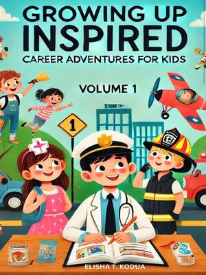 cover image of Growing Up Inspired
